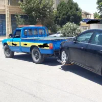 یدک کش امدادخودرو یدکش خودروبر جرثقیل نیسان یدکش