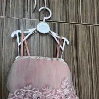 لباس مجلسی دنباله دار بچه گانه مناسب ۴تا۶سال|کفش و لباس بچه|رشت, کوی حسینی|دیوار