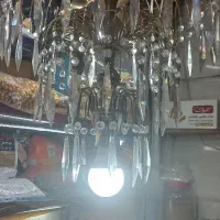 لوستر ۴ شاخه برنجی