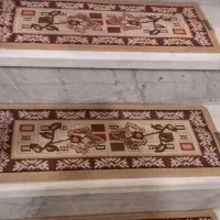 گلیم فرش پله ای