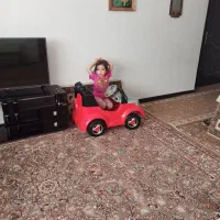 یک عدد موتور شارژی دو موتور سالم|اسباب‌بازی بچه|قم, نخودی|دیوار