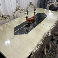 میز ناهار خوری ۸ نفره|میز و صندلی غذاخوری|تهران, شهرک شریفی|دیوار