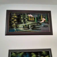 تابلو فرش درحد نو فروش فوری|تابلو فرش|رشت, تازه آباد|دیوار