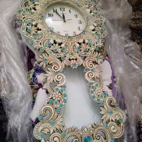 ساعت دیواری|ساعت دیواری و تزئینی|مبارکه, |دیوار