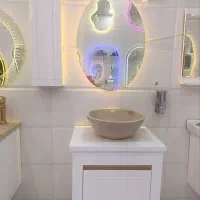 تولید و پخش انواع کابینت روشوی واینه لمسی