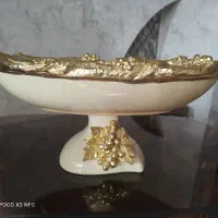 طرف میوه خوری پایه دار