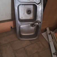 سینک دو لگنه ظرفشویی