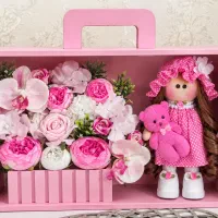باکس گل نوزادی