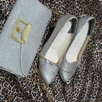 ست کیف وکفش شاین ودوجفت مجلسی|کیف، کفش، کمربند|ساری, |دیوار