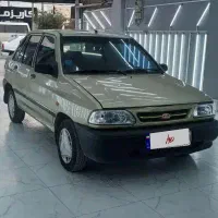 پراید بژ مدل ۸۷ دوگانه کارخانه