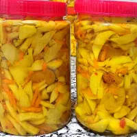 ترشی انبه|خوردنی و آشامیدنی|رودان, |دیوار