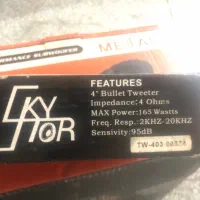 ساب ووفر Metal و سوپر تیوترSKyOR|قطعات یدکی و لوازم جانبی|تهران, ورزشگاه آزادی|دیوار