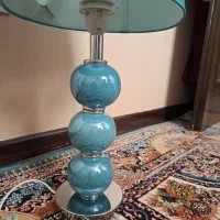 آباژور نونو آبی فیروزه ای|چراغ خواب و آباژور|شیراز, درکی|دیوار