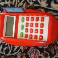 دستگاه کارت خوان اسباب بازی