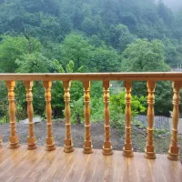 اجاره کلبه چوبی دوخوابه|اجارهٔ کوتاهمدت ویلا و باغ|اسالم, |دیوار