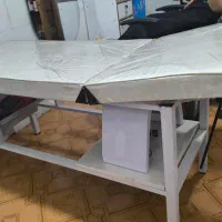 تخت فشیال ومژه کاری|آرایشگاه و سالن‌های زیبایی|خرم‌آباد, |دیوار