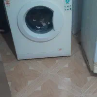ماشین لباس شویی ۵ کیلو مدل آبسال به فروش می رسد|ماشین لباسشویی و خشککن لباس|قوچان, |دیوار