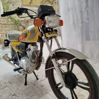 موتور هوندا مزایده 125ccرینگ اسپرت تمیز