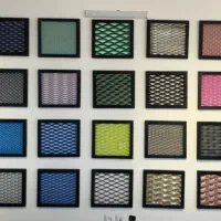 اکسپندد متال توری فلزی دکوراسیون نما  سقف تابلو