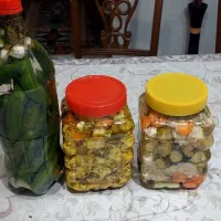 ترشی و شور و خیارشور