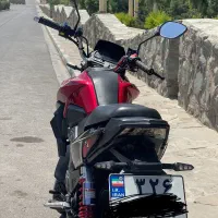موتور ds 200 طرح آپاچی