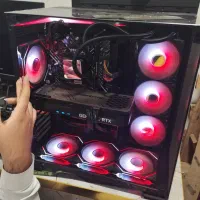 کامپیوتر گیمینگ i5 14400F RTX5060TI 32Ram