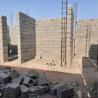 زمین نیمه ساخت طرح دو طبقه|فروش زمین و ملک کلنگی|هرمز, |دیوار