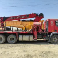 جرثقیل 10تن 15تن 20تن کفید دار