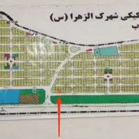 زمین ۲۱۶ متری شمالی