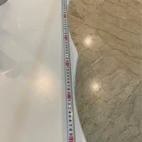 میز آینه و شمعدان سفید|مبلمان خانگی و میز عسلی|تهران, ایرانشهر|دیوار