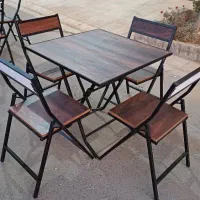 میز و صندلی کم‌جا کد 2025