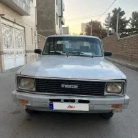 وانت مزدا دوکابین 2000مدل 91 ژاپن