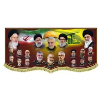 کتیبه های شهدا|پرده، رانر، رومیزی|شیراز, شاهچراغ|دیوار