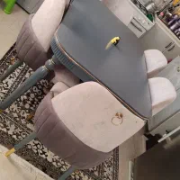 یک سرویس میز ناهار خوری۶نفره نو