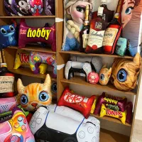 بالشت وکوسنهای تزئینی سه بعدی