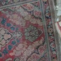 ۲ عدد قالیچه ۱۱۵ ساله قدیمی دوره قاحار عتیقه