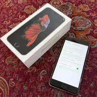 آیفون 6s plus پلاس حافظه ۶۴ گیگ|موبایل|ساری, |دیوار