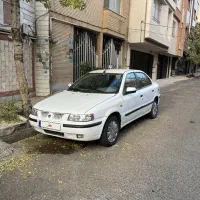 سمند ef7 ۹۱ دوگانه شرکتی|خودرو سواری و وانت|قزوین, |دیوار