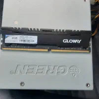 پاور ۴۳۰ وات گرین.  و رم ۴ گیگ DDR4|قطعات و لوازم جانبی رایانه|اصفهان, باغ دریاچه|دیوار