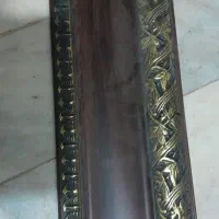 کتیبه پرده و شیشه دکوری