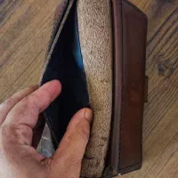 کیف دستی چرم مردانه پالتویی کارتی|کیف، کفش، کمربند|مشهد, طبرسی شمالی|دیوار
