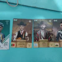 کارت های رویال رونالدو مسی...