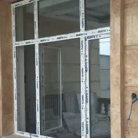درب و پنجره دوجداره UPVC