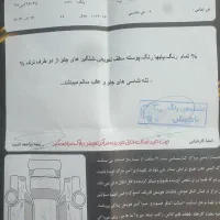 تیبا ۲ مدل ۹۶ تمام رنگ طبق برگه کارشناسی|خودرو سواری و وانت|خوی, |دیوار