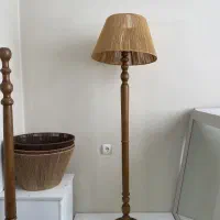 آباژور خراطی چوب گردو شید رافیا تک و عمده