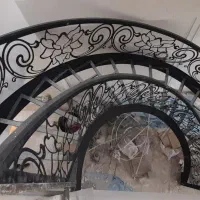 پله گردان،گرد(دوبلکس)