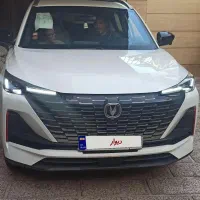 چانگان CS 55 پلاس سفید 2024 . cs55 پلاس