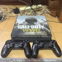 Ps4 slim 1tr دو دسته کپی خور|کنسول، بازی ویدئویی و آنلاین|اصفهان, شیخ اشراق|دیوار
