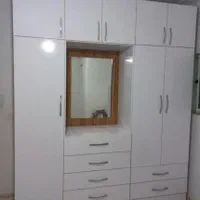 ساخت انواع کمد دیواری و کابینت آشپزخانه با کیفیت|جاکفشی، کمد، دراور|رشت, حمیدیان|دیوار