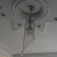 لوستر|لوستر و چراغ آویز|اراک, |دیوار